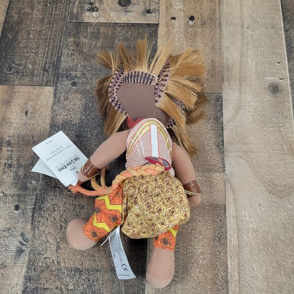 Lion King‎ Simba Original Broadway Musical Limited Edition Plush Stuffed 10" NWT - Picture 6 of 7